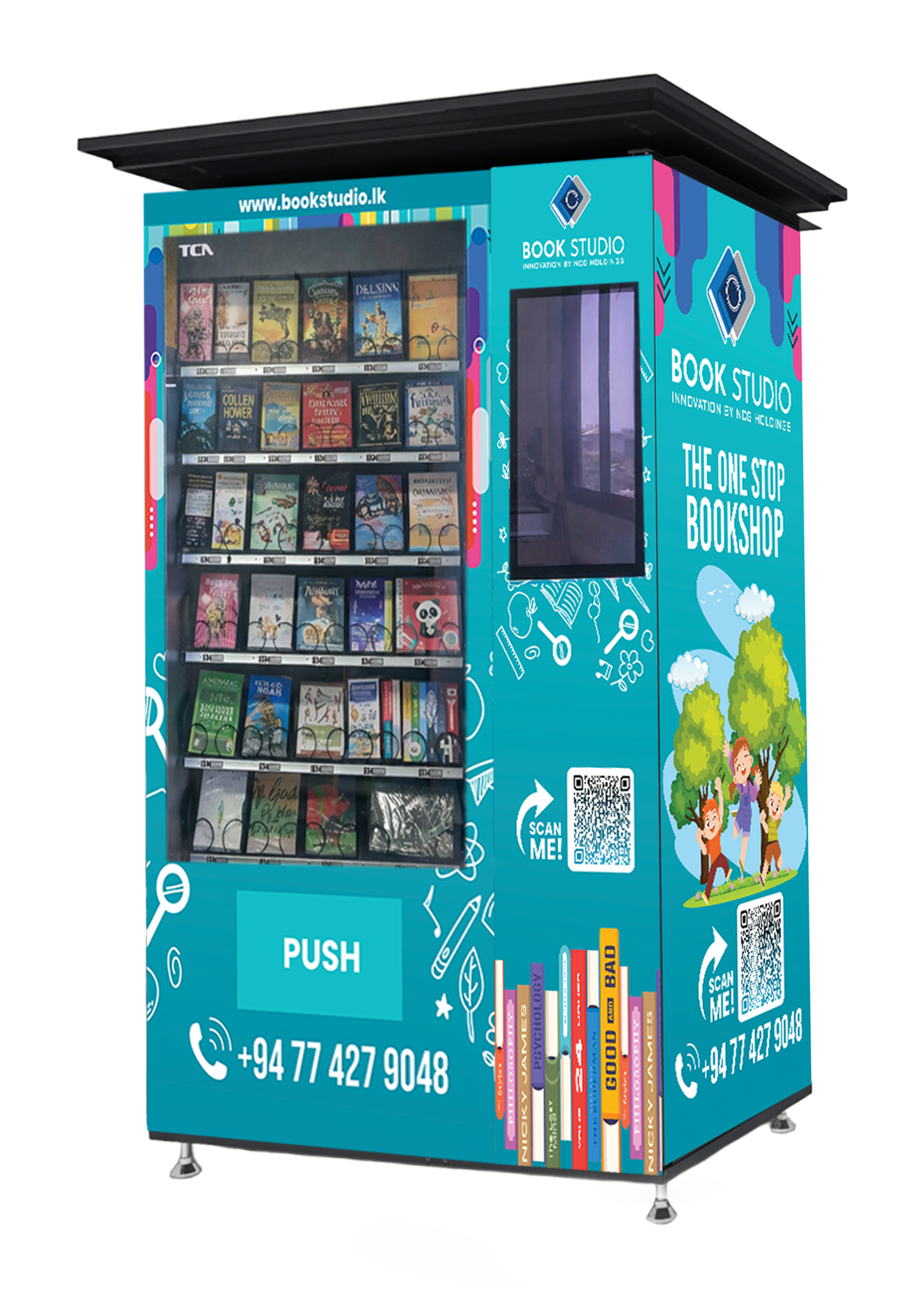 Book Studio Book Vending Machine