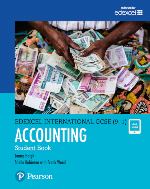 Pearson Edexcel International GCSE (9-1) Accounting: Student Book