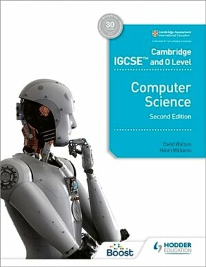 Hodder Cambridge IGCSE and O Level Computer Science - 9781398318281 - Bookstudio.lk