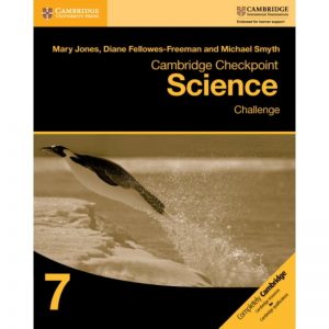 Cambridge Checkpoint Science Challenge Workbook 7 in Sri Lanka - Bookstudio.lk - 9781316637197