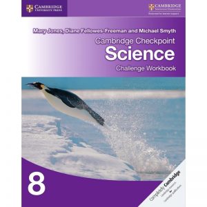 Cambridge Checkpoint Science Challenge Workbook 8 - 9781316637234 - BookStudio.lk