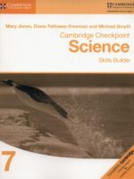 Cambridge Checkpoint Science Skills Builder Workbook 7 in Sri Lanka - Bookstudio.lk - 9781316637180