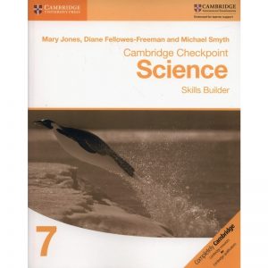 Cambridge Checkpoint Science Skills Builder Workbook 7 in Sri Lanka - Bookstudio.lk - 9781316637180