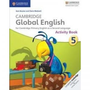 Cambridge Global English Activity Book 5 - 9781107621237 | Bookstudio.Lk