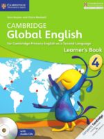 Cambridge Global English Learners 4 Book with Audio CD - 9781107613638 - BookStudio.lk