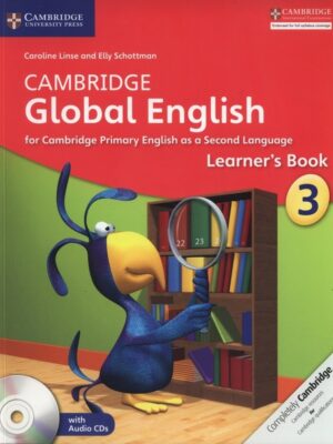 Cambridge global english learners book 3 with audio cds