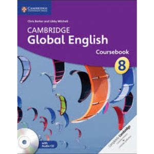 Cambridge Global English Coursebook 8 - 9781107619425 - BookStudio.lk