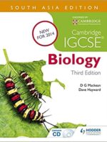 Hodder Cambridge IGCSE Biology 3rd Edition - 9781471837982 - bookstudio.lk