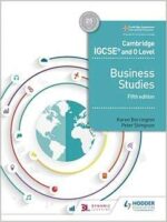 Hodder Cambridge IGCSE and O Level Business Studies 5th Edition - 9781510421240 - bookstudio.lk
