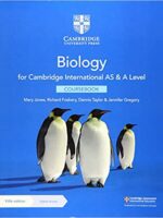 Cambridge International AS and A Level Biology Coursebook - 9781108859028 - BookStudio.lk