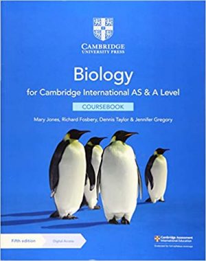 Cambridge International AS and A Level Biology Coursebook - 9781108859028 - BookStudio.lk