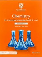 Cambridge International AS and A Level Chemistry Coursebook - 9781108863193 - Bookstudio.lk