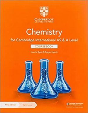 Cambridge International AS and A Level Chemistry Coursebook - 9781108863193 - Bookstudio.lk