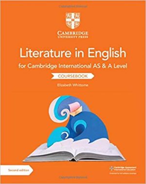 Cambridge International AS & A Level Literature in English Coursebook - 9781108457828 - Bookstudio.lk