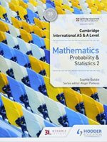 Hodder Cambridge International AS and A Level Mathematics Probability and Statistics 2 - 9781510421776 - Bookstudio.lk