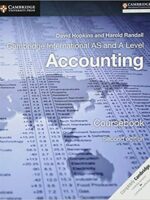 Cambridge International AS and A Level Accounting Coursebook - 9781316611227 - bookstudio.lk