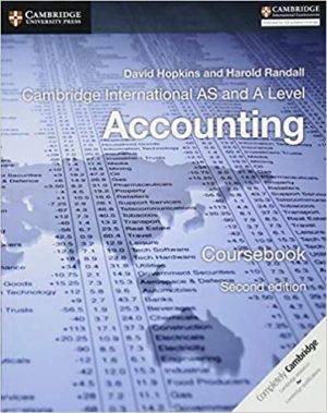 Cambridge International AS and A Level Accounting Coursebook - 9781316611227 - bookstudio.lk