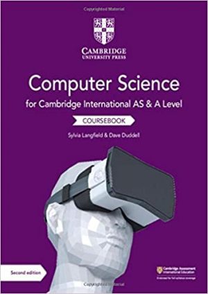 Cambridge International AS and A Level Computer Science Coursebook - 9781108733755 - BookStudio.lk