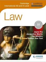 Hodder Cambridge International AS and A Level Law - 9781471866487 - bookstudio.lk