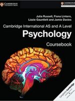 Cambridge International AS and A Level Psychology Coursebook - 9781316605691 | Bookstudio.lk