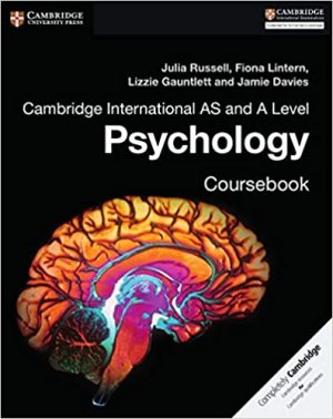 Cambridge International AS and A Level Psychology Coursebook - 9781316605691 | Bookstudio.lk