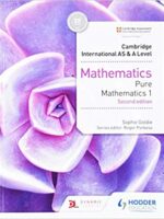 Hodder Cambridge International AS & A Level Mathematics: Pure Mathematics 1 - 9781510421721 - BookStudio.lk