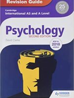 Cambridge International AS/A Level Psychology: Revision Guide - 9781510418394 | BookStudio.lk