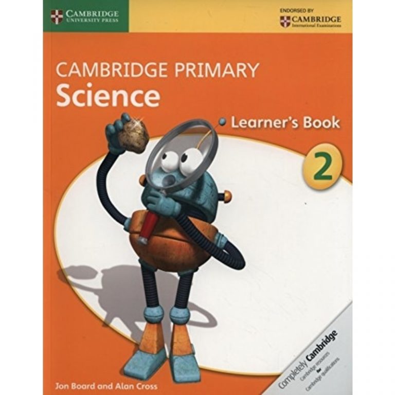 Buy Cambridge Primary Science Learner's Book 2