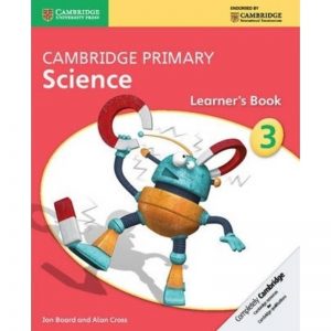 Cambridge Primary Science Stage 3 Learners Book