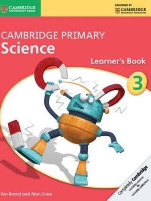 Cambridge Primary Science Stage 3 Learners Book
