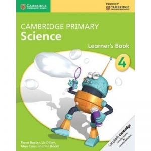 Cambridge Primary Science Learners Book 4 - 9781107674509 - Bookstudio.lk