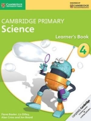 Cambridge Primary Science Learners Book 4 - 9781107674509 - Bookstudio.lk