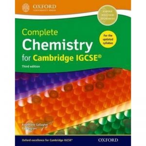 Oxford Complete Chemistry for Cambridge IGCSERG Student Book - 9780198399148 - BookStudio.lk