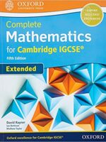 Oxford Complete Mathematics for Cambridge IGCSE Student Book (Extended) - 9780198425076 - Bookstudio.lk