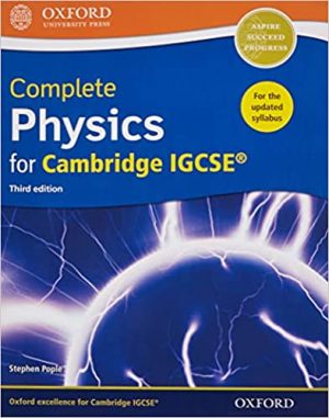 Oxford Complete Physics for Cambridge IGCSE (Third Edition)