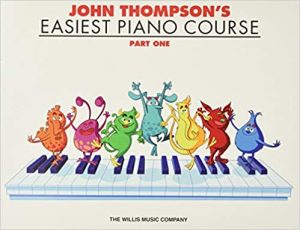 John Thompson's Easiest Piano Course Part 1 | BookStudio.lk