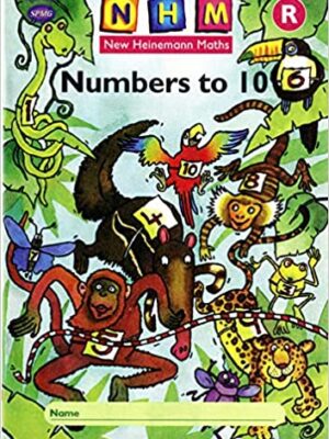 New Heinemann Maths - Reception, Numbers to 10: Activity Book