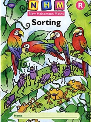 New Heinemann Maths Reception, Sorting Activity Book (Single) -