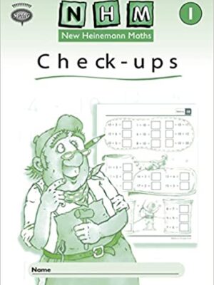 New heinemann maths - year 1, check-up: workbook