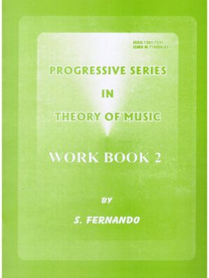 Progressive Series In Theory Of Music Work Book 2