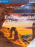 Cambridge IGCSE and O Level Environmental Management Coursebook | BookStudio.lk