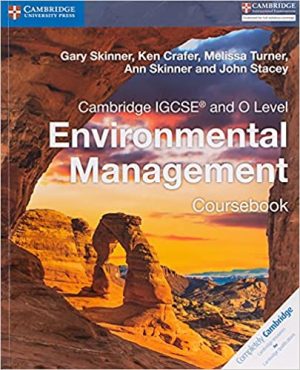 Cambridge IGCSE and O Level Environmental Management Coursebook | BookStudio.lk
