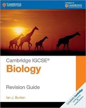 Cambridge IGCSE Biology Revision Guide - 9781107614499 - bookstudio.lk