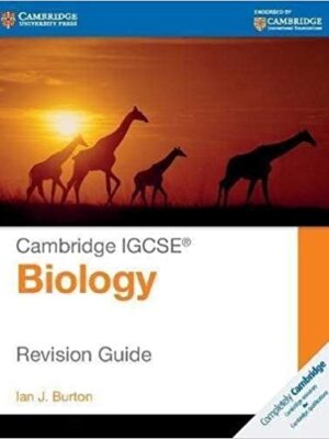 Cambridge IGCSE Biology Revision Guide - 9781107614499 - bookstudio.lk