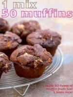 1 mix 50 muffins