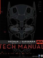 Batman V Superman: Dawn Of Justice: Tech Manual | BookStudio.lk