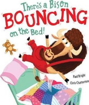 Bison Bouncing On The Bed! - 9781848692350