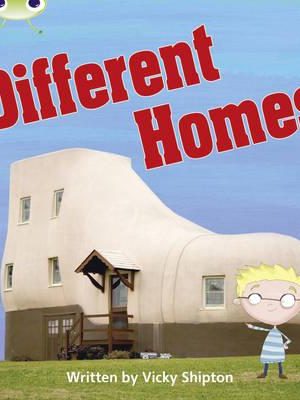 Pearson's Bug Club - Different Homes