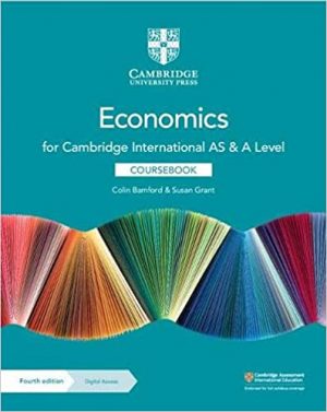 Cambridge International AS and A Level Economics Coursebook - 9781108903417 - Bookstudio.lk