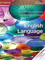 Cambridge O Level English Language Coursebook - 9781107610804 - BookStudio.lk